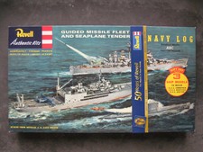 Revell Navy Log Guided flotta