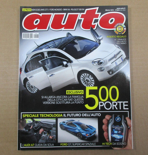 Rivista auto marzo - rivista,