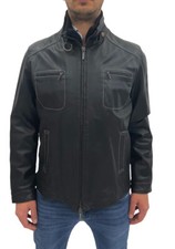 Giacca in Pelle uomo MABRUN