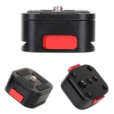 Adattatore attacco QR piastra