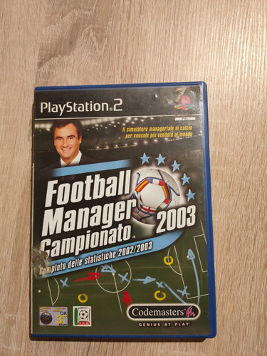 Sony ps2 football manager - ps2,