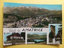 Saluti da Amatrice (Rieti)