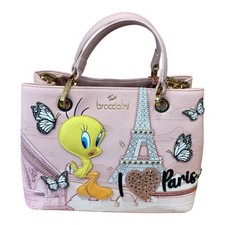 BRACCIALINI Looney Tunes Borsa Shopper da braccio + tracolla LT200