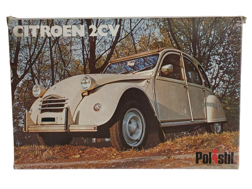 Citroen 2cv polistil - citroen,