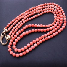 Collana corallo giapponese - collana,