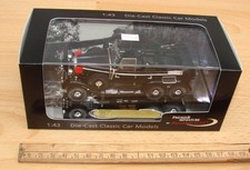 Mercedes G4 Cabrio - Nero 1:43