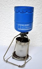 Lampada a gas con vetro Schott Suprax incl. calze incandescenti