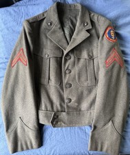 WWII USMC 6° Divisione Marina