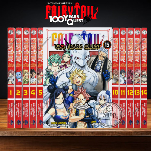 Fairy tail 100 - tail,