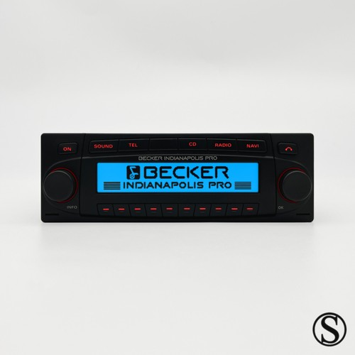 Becker indianapolis pro be7855 - becker,