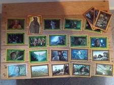 Lotto Figurine Vintage Il Signore Degli Anelli Tutte Diverse