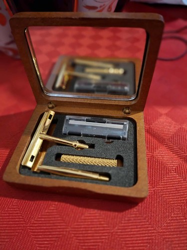 Set mini rasoio viaggio - set,