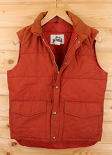 Gilet imbottito trapuntato