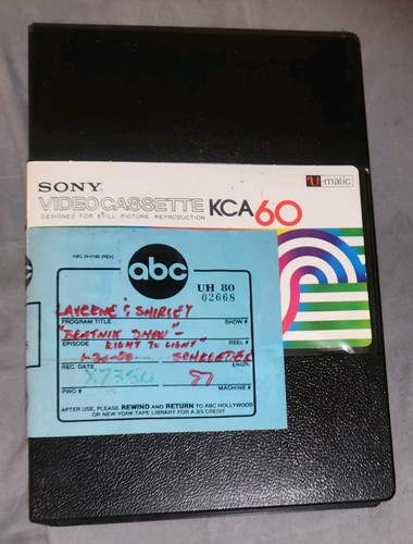Nastro broadcast laverne - broadcast, &