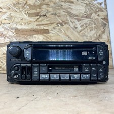 Chrysler Voyager 2002 Radio