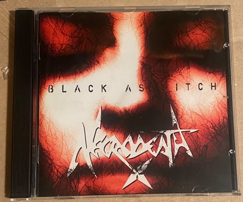 Necrodeath black pitch cd - black,