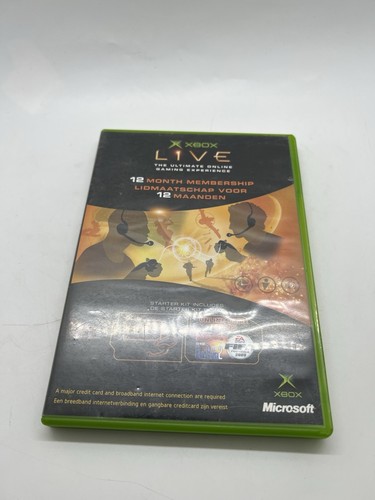 Microsoft xbox live starter - microsoft,