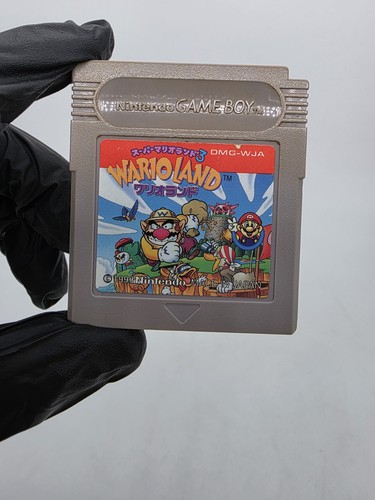 Wario land gioco jap - land,