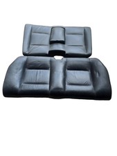 Sedile posteriore in pelle