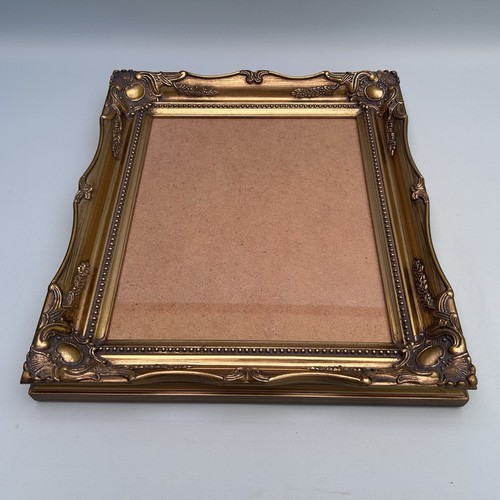 Cornice portafoto vintage oro