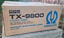 Pioneer Tuner TX 9800, solo imballaggio originale 