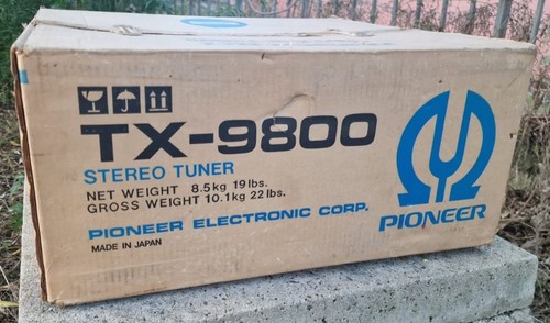 Pioneer tuner 9800 solo - tuner, 9800,