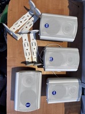 ✅ 4 RCF DIFFUSORE COMPATTO 2 VIE 30W IP55 DM41 13000049