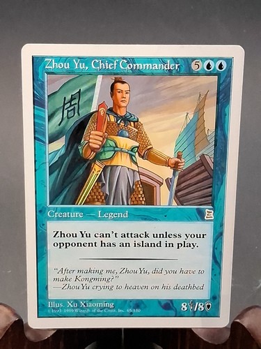 Zhou capo comandante - yu,,