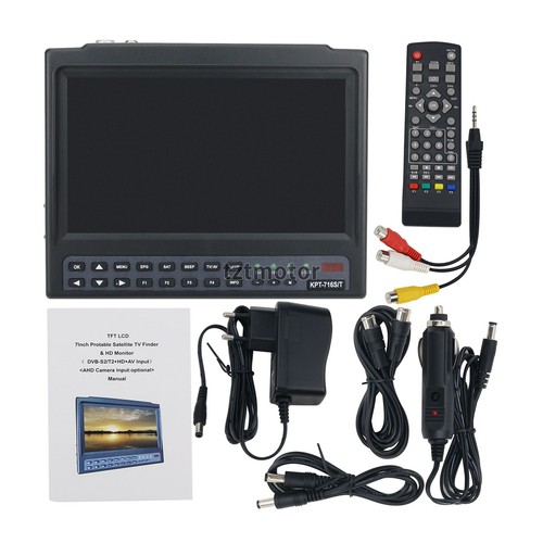 Kpt 716s satellite - satellite, finder
