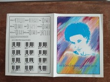 SPARTITO E TESTO EMOZIONI IN