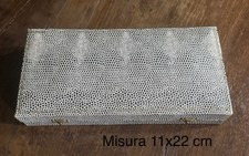 Set Da Scrivania O Ufficio In Argento 800 Anni 50