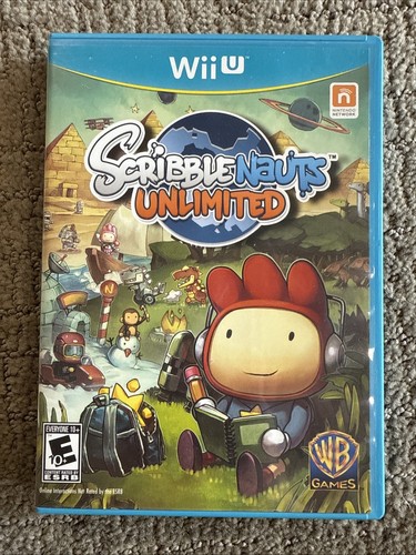 Scribblenauts unlimited per - scribblenauts,