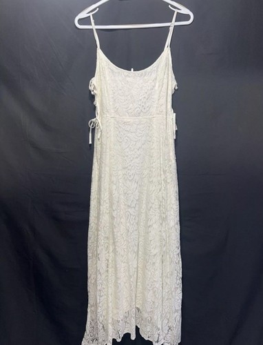 Maxi abito pizzo hollister - maxi,