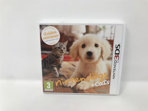 Nintendogs cats golden - cats:,