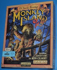 Monkey Island 2 - Le Chuck's