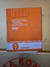 Trattori Fiatagri 666 666DT Del 1983 Catalogo Parti Di Ricambio 