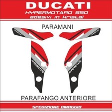 Adesivo grafica ducati - adesivo,