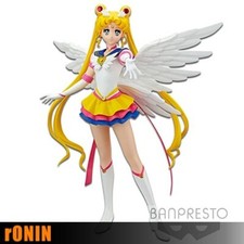 ETERNAL SAILOR MOON Ver. A - GLITTER & GLAMOURS - THE MOVIE BANPRESTO FIGURE NEW