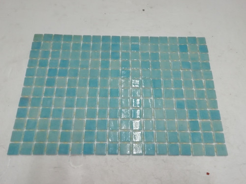 Onix mosaico azzurro 46x31 - mosaico,