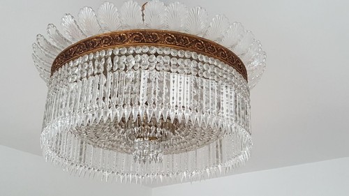 Coppia lampadari plafoniere - , in