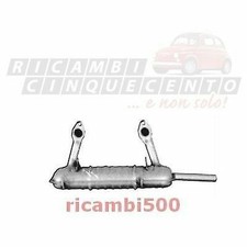 MARMITTA PER FIAT 500