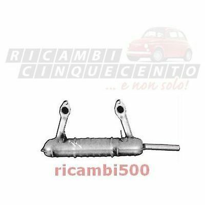 Marmitta per fiat 500 - marmitta,