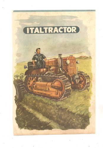 Trattori cingoli - trattori, a