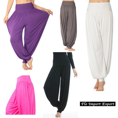 Pantaloni larghi donna casual - larghi,