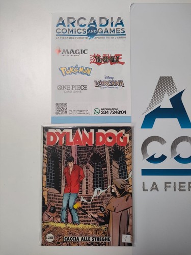 Dylan dog caccia alle - dylan,