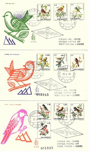 Repubblica san marino fdc - repubblica,