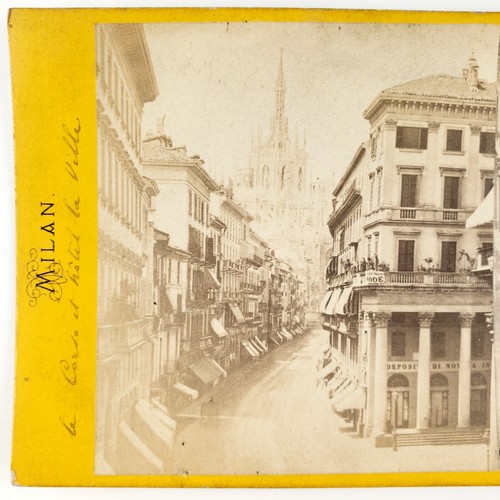 Milano italia corso - italia, street