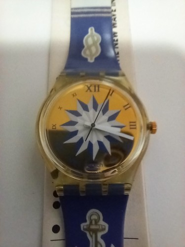 Swatch blue anchorage nuovo - anchorage,