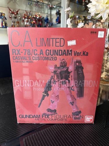 Bandai gundam fix - bandai, metal