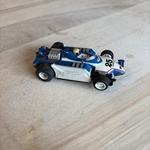 Vintage tyco slot car gitanes - vintage,